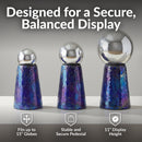 Sunnydaze Mosaic Glass Gazing Ball Stand for Outdoor Garden