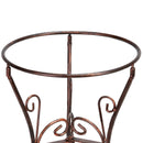 Sunnydaze Decorative Scroll Steel Gazing Globe Stand