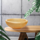 Sunnydaze Percival Polyresin Outdoor Planter Bowl - 20.75"