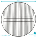 Sunnydaze Fire Pit Cooking Grate