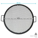 Sunnydaze X-Marks Round Cooking Grate