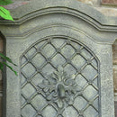 Sunnydaze Rosette Leaf Outdoor Wall Fountain