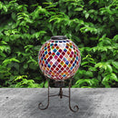 Sunnydaze Steel Gazing Globe Stand