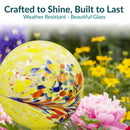 Sunnydaze 10-Inch Outdoor Glass Gazing Globe for Garden