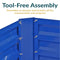 Sunnydaze Galvanized Steel Raised Garden Bed