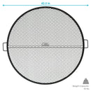 Sunnydaze X-Marks Round Cooking Grate