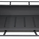 Sunnydaze 36" Northland Outdoor Fire Pit with Grill and Spark Screen