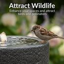 Sunnydaze Polystone Outdoor Bubble Fountain