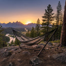 Sunnydaze Mayan Outdoor Hammock - Family Size - Handwoven