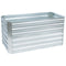 Sunnydaze Galvanized Steel Raised Garden Bed