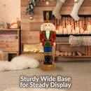 Sunnydaze Tommy the Toy Soldier Christmas Nutcracker Statue - 37" H