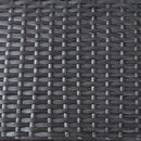 Sunnydaze 2-Section Polyrattan Rectangle Indoor Planters - Set of 2