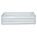 Sunnydaze Galvanized Steel Raised Garden Bed
