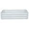 Sunnydaze Galvanized Steel Raised Garden Bed