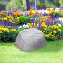 Sunnydaze Polyresin Landscape Rock Cover with Stakes